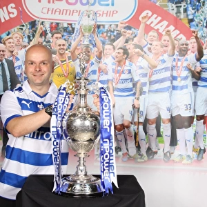 Reading FC's Unforgettable Triumph: Celebrating with the 2012 Championship Trophy