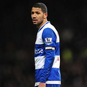 Reading FC's Valiant Battle at Old Trafford: Jobi McAnuff Faces Manchester United (Barclays Premier League, 16-03-2013)