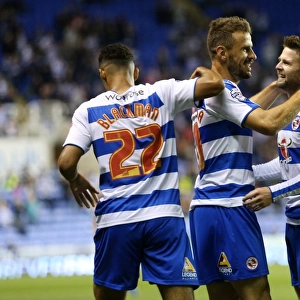 Reading Football Club: Orlando Sa's Double - Celebrating in Style vs Ipswich Town (Sky Bet Championship)