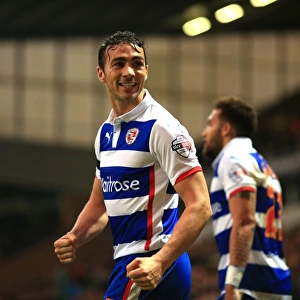 Reading Football Club: Stephen Kelly's Euphoric Moment as They Score Their Second Goal Against Norwich City in Sky Bet Championship