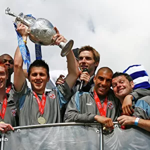 Reading Football Club: Triumphant Moments Celebration