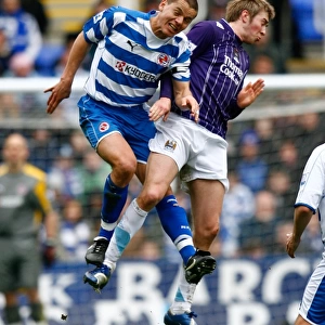 Reading vs Manchester City: Clash in the Barclays Premiership - 8th March 2008