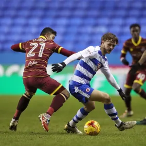 Sky Bet Championship Poster Print Collection: Reading v Queens Park Rangers