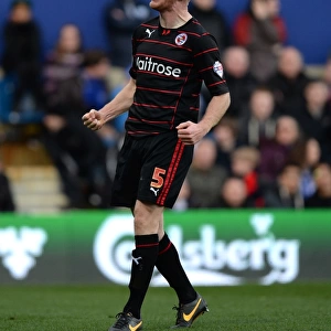 Reading's Alex Pearce Scores Brace: Celebrating a Win against Queens Park Rangers in the Sky Bet Championship