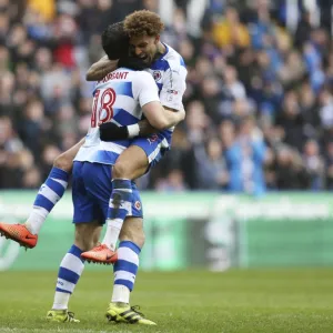 Sky Bet Championship Poster Print Collection: Reading v Wolverhampton Wanderers