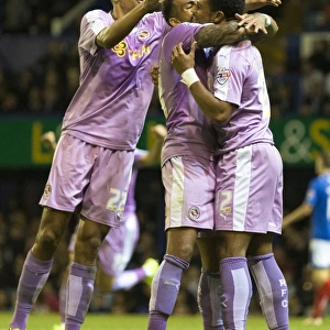 Reading's Garath McCleary Scores Brace: Capital One Cup Second Round Victory Over Portsmouth (12-13-20XX)