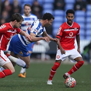FA Cup Jigsaw Puzzle Collection: Reading v Walsall