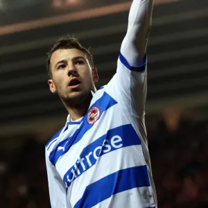 Reading's Le Fondre Scores Hat-Trick: Thrashing Southampton in Championship Showdown at St. Mary's