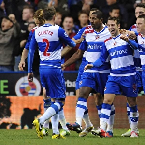 Reading's Le Fondre Scores Thrilling Goal Against Everton in Premier League (November 17, 2012, Madjeski Stadium)