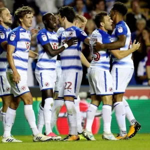 Reading's Modou Barrow Scores Second Goal vs. Aston Villa at Riverside Stadium