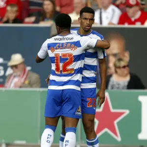 Reading's Nick Blackman Scores Stunner: First Goal in Sky Bet Championship Clash Against Bristol City (Ashton Gate)