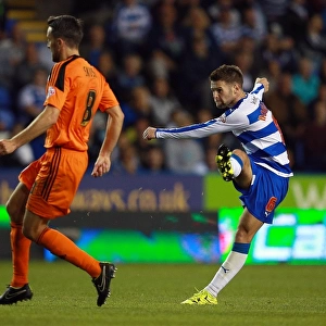 Reading's Oliver Norwood Nets His Fifth Goal Against Ipswich Town in Sky Bet Championship Match at Madejski Stadium