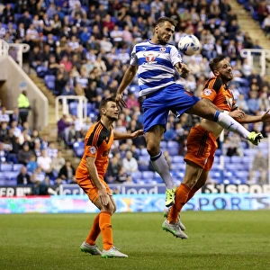 Reading's Orlando Sa Scores Header: Sky Bet Championship Victory Over Ipswich Town