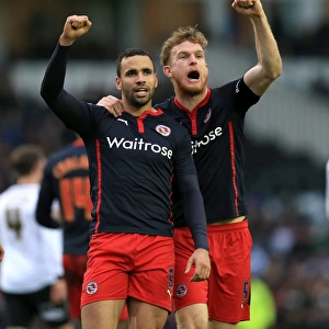 Reading's Thrilling FA Cup Moment: Hal Robson-Kanu and Alex Pearce Celebrate First Goal Against Derby County