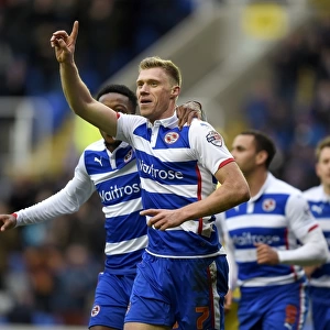 Reading's Unforgettable Goal Celebration: Pogrebnyak and Chalobah's Thrilling Moment (Sky Bet Championship)