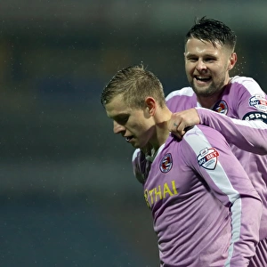 Reading's Unforgettable Goal Celebration: Vydra and Norwood at John Smith's Stadium (FA Cup 3rd Round vs Huddersfield Town)