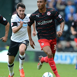 Reigniting the Rivalry: Derby County vs. Reading (2013-14) - Sky Bet Championship Showdown