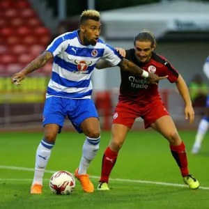 Pre-season Friendlies Collection: Crawley Town v Reading