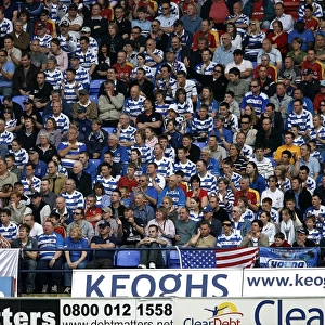 Royals Fans eagerly await kick off at Bolton Wanderers