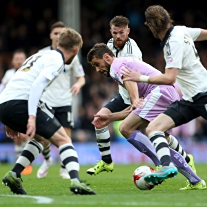 Sa in Action: Fulham vs. Reading - Sky Bet Championship Showdown at Craven Cottage