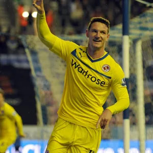 Sean Morrison Scores First Barclays Premier League Goal for Reading vs. Wigan Athletic (November 24, 2012)