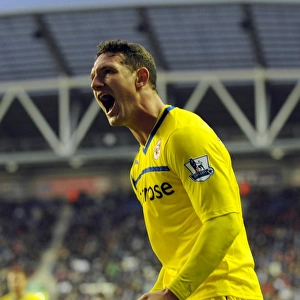 Sean Morrison's First Goal: Reading's Victory at Wigan Athletic, Barclays Premier League