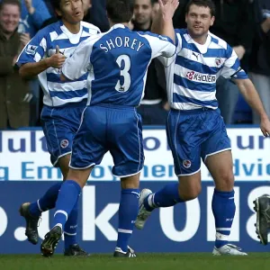 Seol Ki-Hyeon, Graeme Murty & Nicky Shorey celebrate