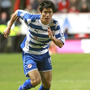 Seol Ki-Hyeon on a run at the Valley in the 0-0 draw