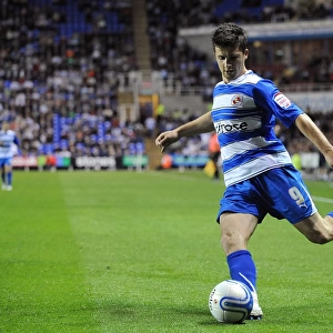 Shane Long in Action: Reading vs. Cardiff City - Npower Championship Play-Off Semi-Final First Leg