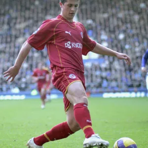 Shane Long's Action-Packed Performance: Everton vs. Reading, FA Barclays Premiership, 14th January 2007