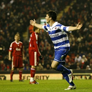 Shane Long's Double Strike: Reading's Historic FA Cup Upset at Anfield - Liverpool's Disappointed Players