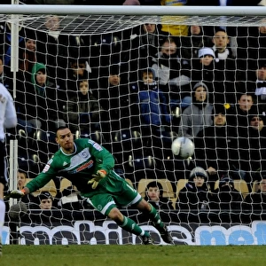 Shane Long's Penalty Stunner: Derby County vs. Reading in the Npower Championship