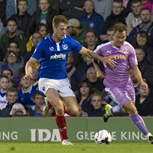 Showdown at Fratton Park: A Clash of Stars - Cox vs. Webster in the Capital One Cup Second Round