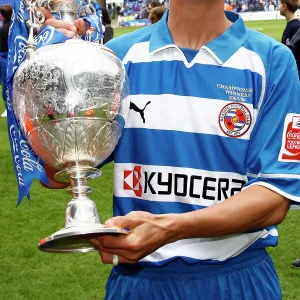 Sidwell with the Championship Trophy