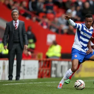 Sky Bet Championship Photographic Print Collection: Sky Bet Championship : Charlton Athletic v Reading