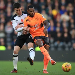 Sky Bet Championship - Derby County v Reading - Pride Park