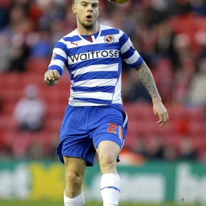 Sky Bet Championship Photographic Print Collection: Sky Bet Championship : Middlesbrough v Reading