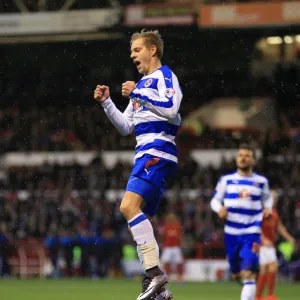 Sky Bet Championship - Nottingham Forest v Reading - City Ground