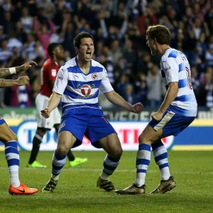 Sky Bet Championship - Play Off - Second Leg - Reading v Fulham - Madejski Stadium