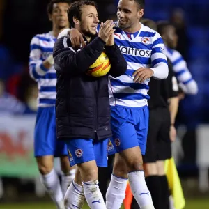 Sky Bet Championship - Reading v Blackpool - Madejski Stadium