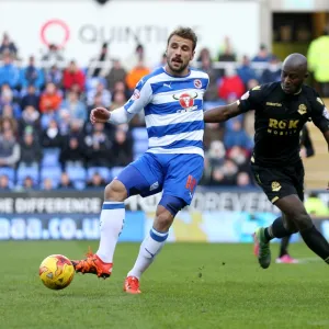 Sky Bet Championship - Reading v Bolton Wanderers - Madejski Stadium