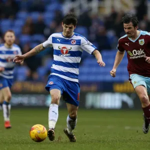 Sky Bet Championship - Reading v Burnley - Madejski Stadium