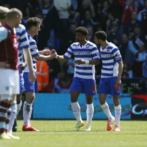 Sky Bet Championship - Reading v Burnley - Madejski Stadium