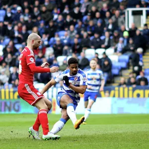 Sky Bet Championship - Reading v Cardiff City - Madejski Stadium