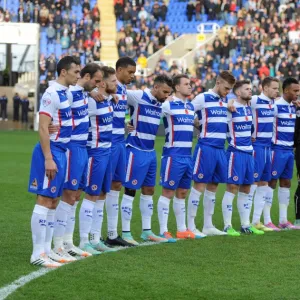 Sky Bet Championship Jigsaw Puzzle Collection: Reading v Charlton Athletic