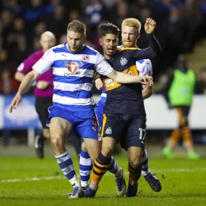 Sky Bet Championship - Reading v Newcastle United - Madejski Stadium