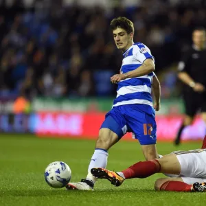 Sky Bet Championship Framed Print Collection: Reading v Nottingham Forest