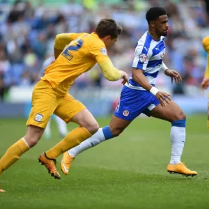 Sky Bet Championship - Reading v Preston North End - Madejski Stadium