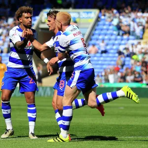 Sky Bet Championship Jigsaw Puzzle Collection: Reading v Preston North End