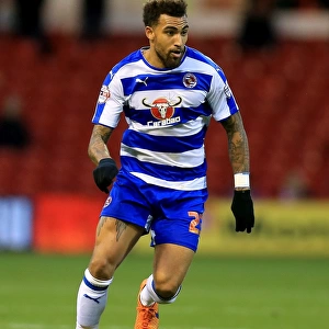 Sky Bet Championship Showdown: Danny Williams in Action at Nottingham Forest vs. Reading